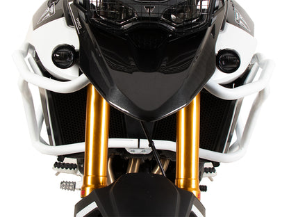 Hepco & Becker Tank protection bar "Solid" white for Triumph Tiger 900 Rally Pro (2024-)