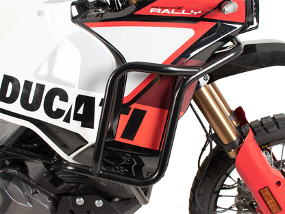 Hepco & Becker Tankguard black for Ducati DesertX Rally (2024-)