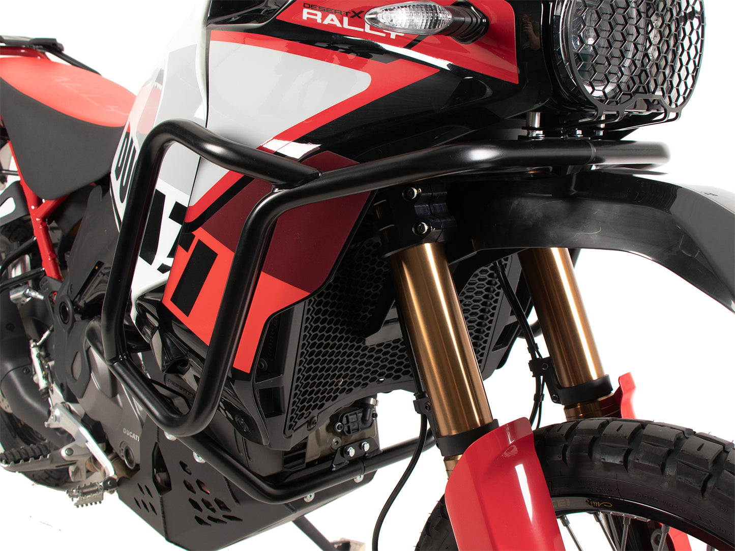 Hepco & Becker Tankguard black for Ducati DesertX Rally (2024-)