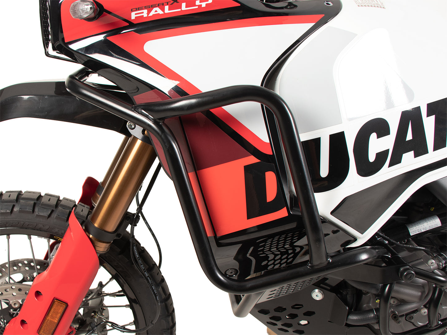 Hepco & Becker Tankguard black for Ducati DesertX Rally (2024-)