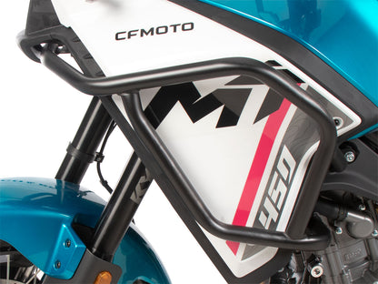 Hepco & Becker Tankguard black for CF Moto 450 MT (2024-)