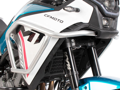 Hepco & Becker Tankguard silver for CF Moto 450 MT (2024-)