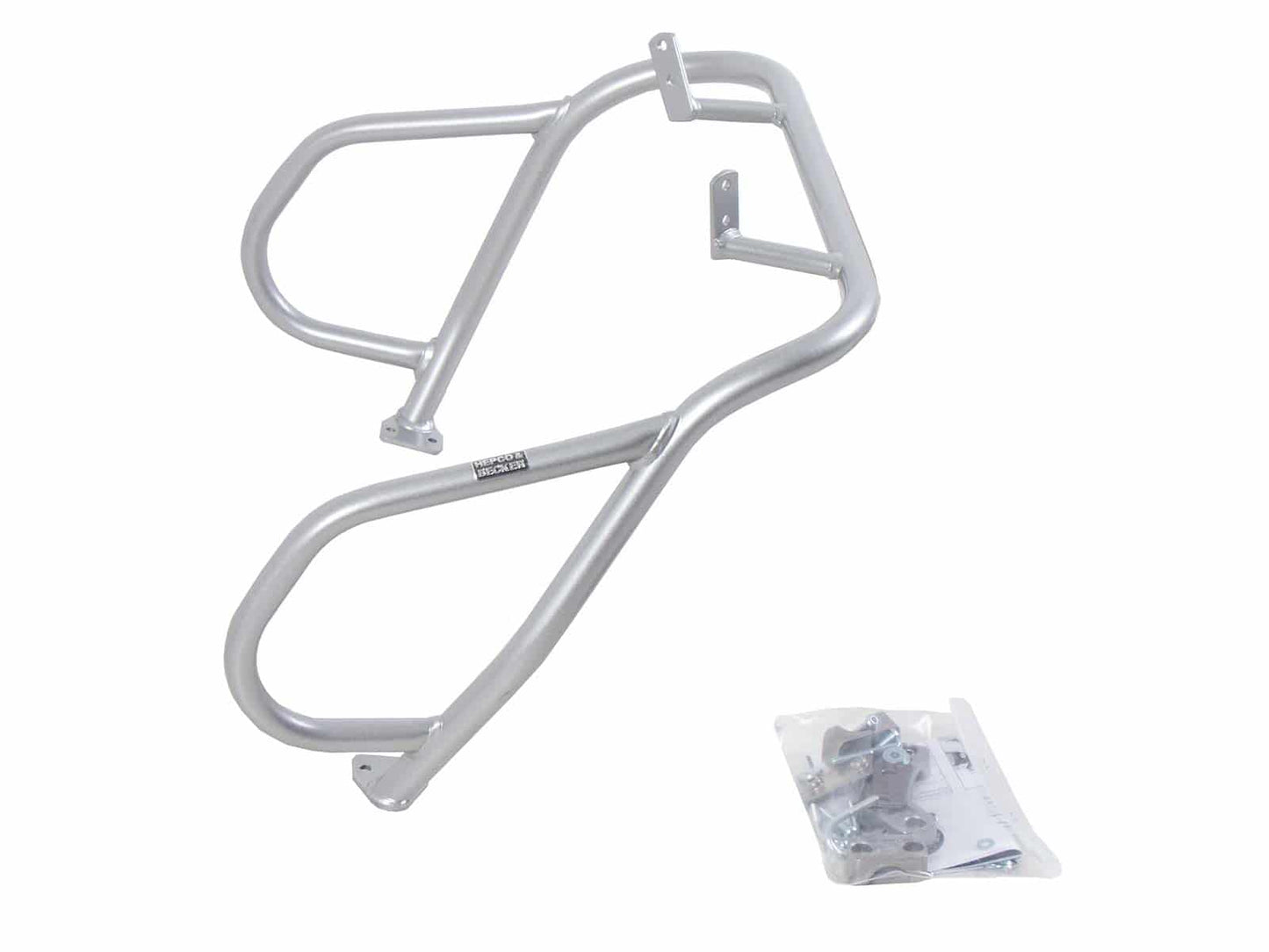 Hepco & Becker Tankguard silver for BMW R 1200 GS (2004-2007)