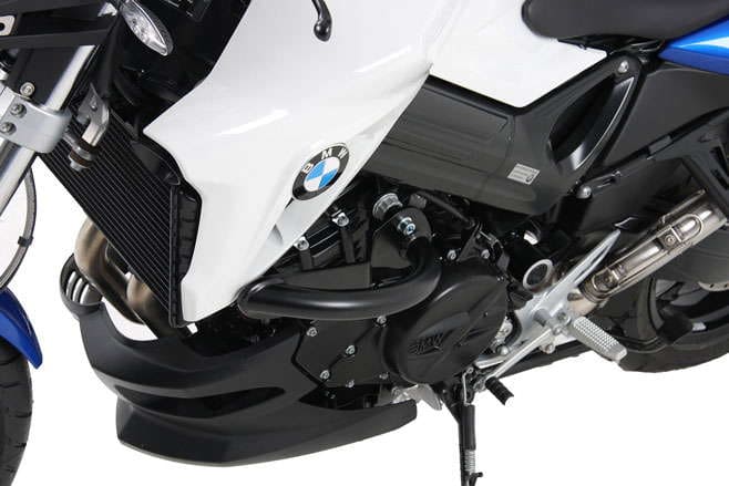 Hepco & Becker Engine protection bar black for BMW F 800 R (2009-2014)