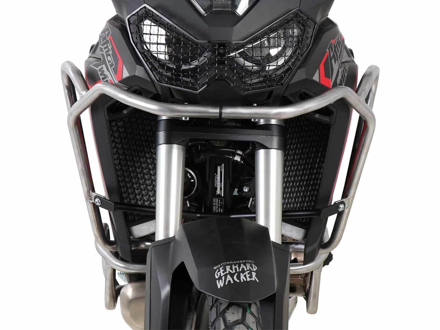 Hepco & Becker Tankguard stainless steel for Honda CRF 1100 L Africa Twin (2019-2023)