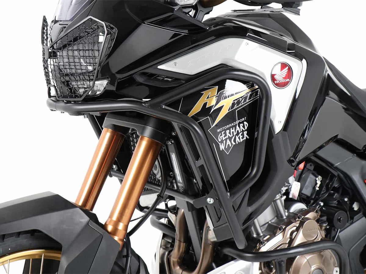 Hepco & Becker Tankguard black for Honda CRF 1100L Africa Twin Adventure Sports (2020-2023)