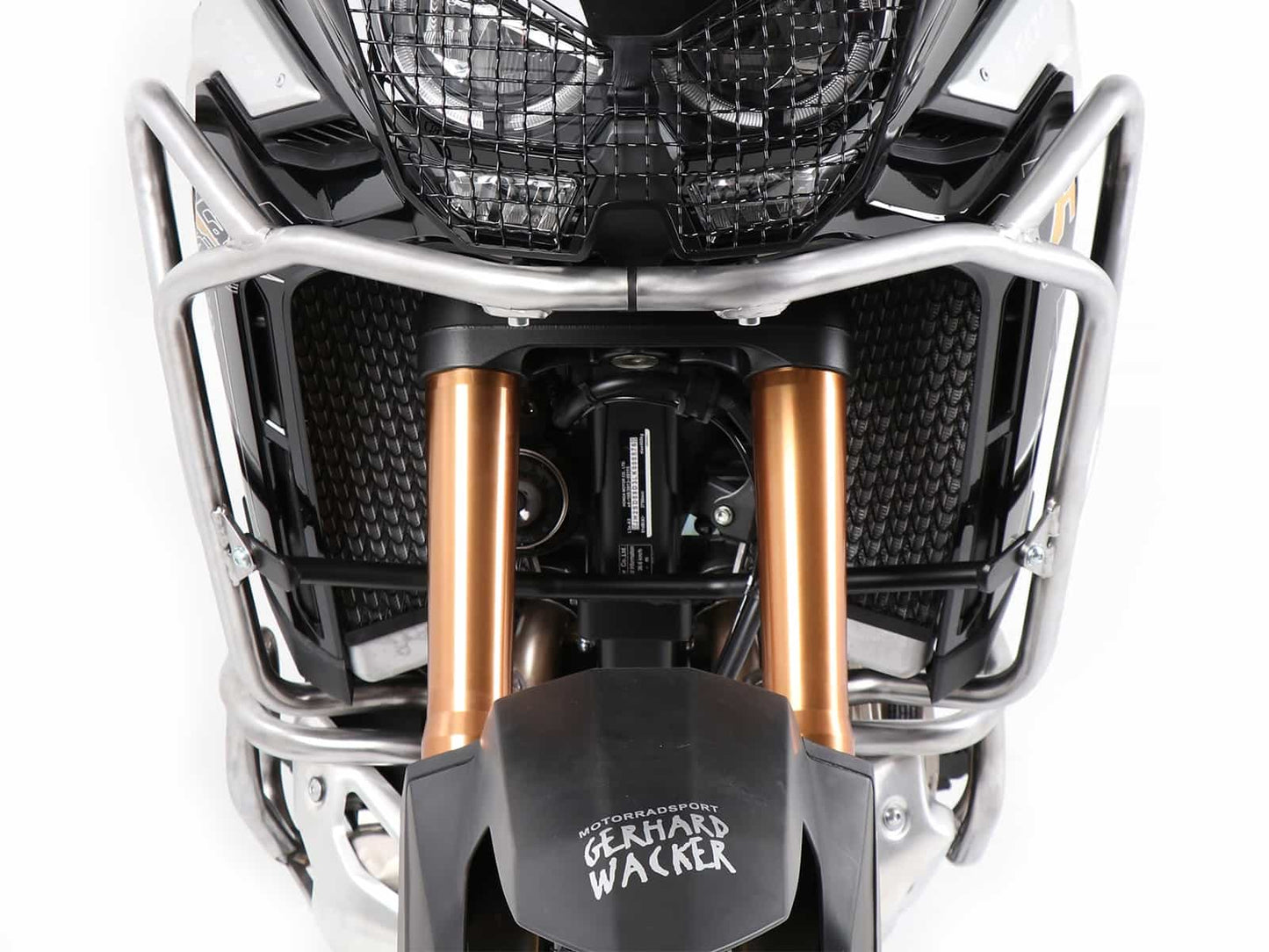 Hepco & Becker Tankguard stainless steel for Honda CRF 1100L Africa Twin Adventure Sports (2020-2023)