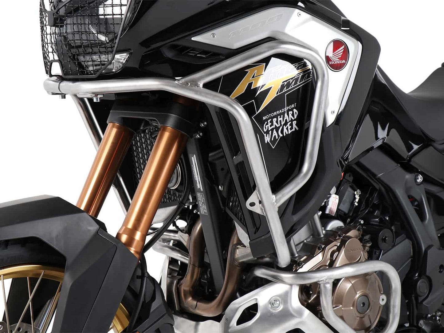 Hepco & Becker Tankguard stainless steel for Honda CRF 1100L Africa Twin Adventure Sports (2020-2023)
