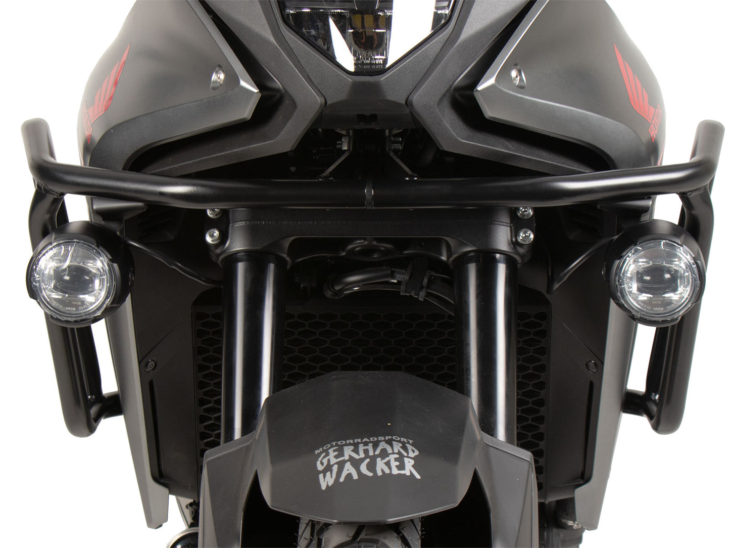 Hepco & Becker Tankguard black for Honda XL 750 Transalp (2023-2024)