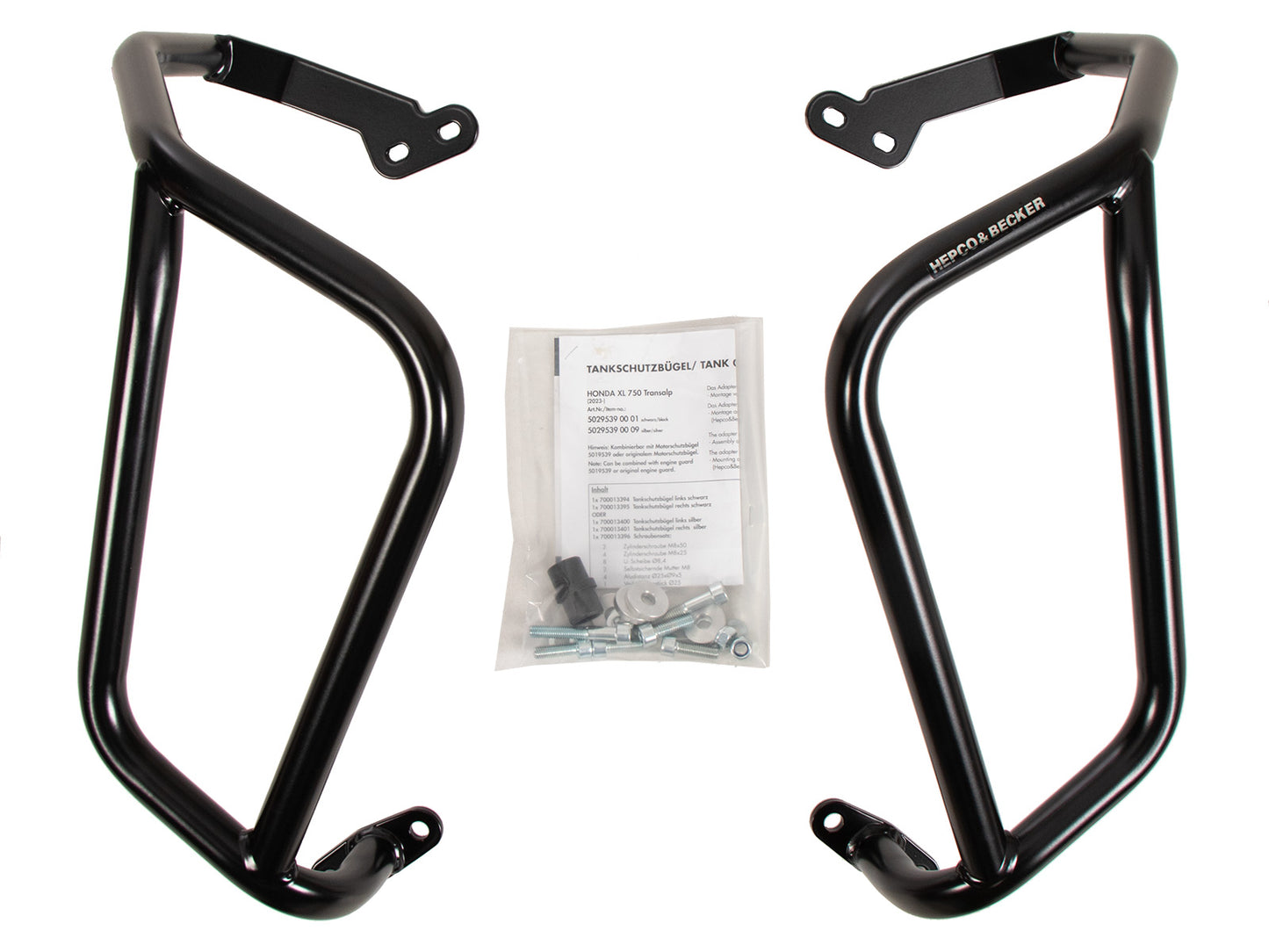 Hepco & Becker Tankguard black for Honda XL 750 Transalp (2023-2024)
