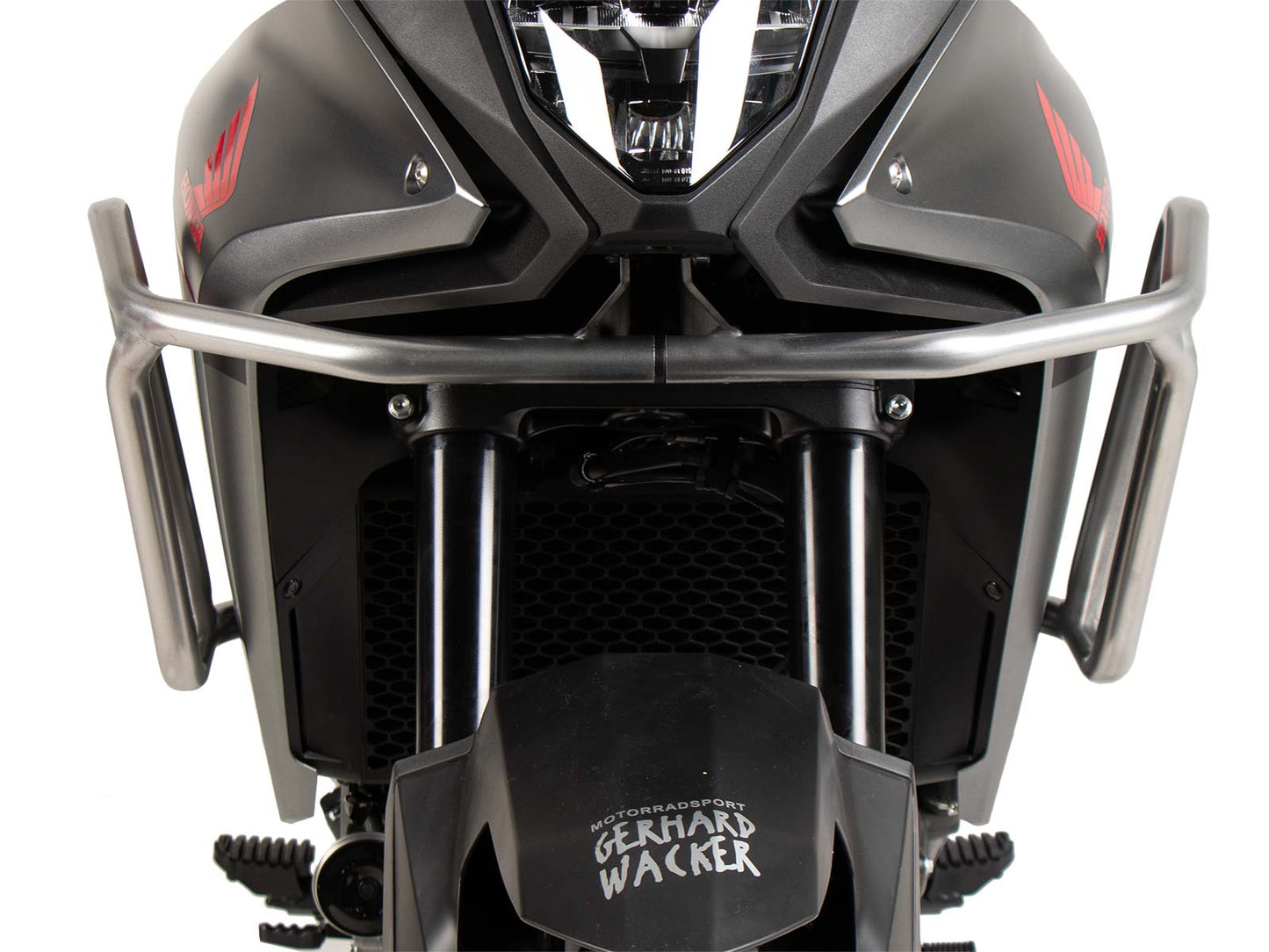 Hepco & Becker Tankguard silver for Honda XL 750 Transalp (2023-2024)
