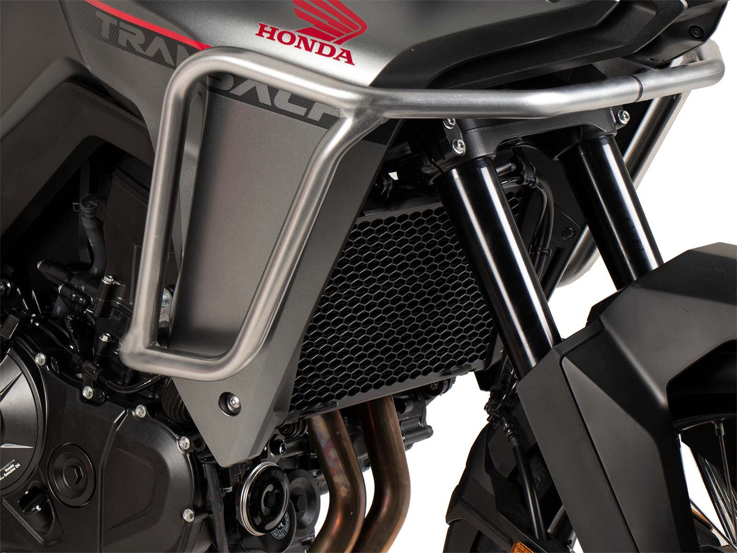 Hepco & Becker Tankguard silver for Honda XL 750 Transalp (2023-2024)