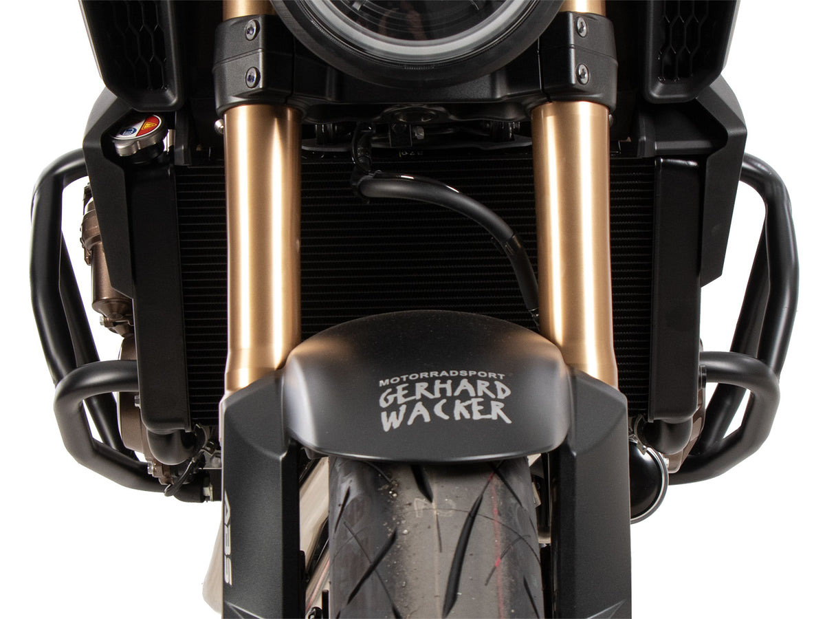 Hepco & Becker Engine protection bar "Solid" black for Honda CB 650 R E-Clutch (2024-)