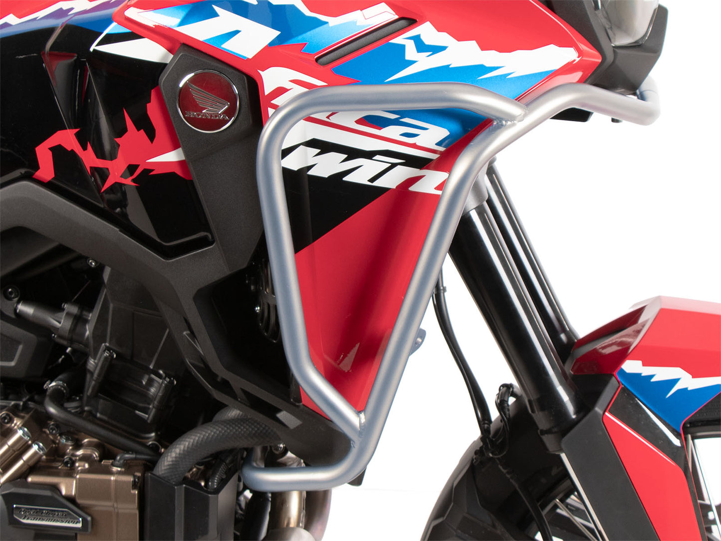 Hepco & Becker Tankguard stainless steel for Honda CRF 1100L Africa Twin (2024-)