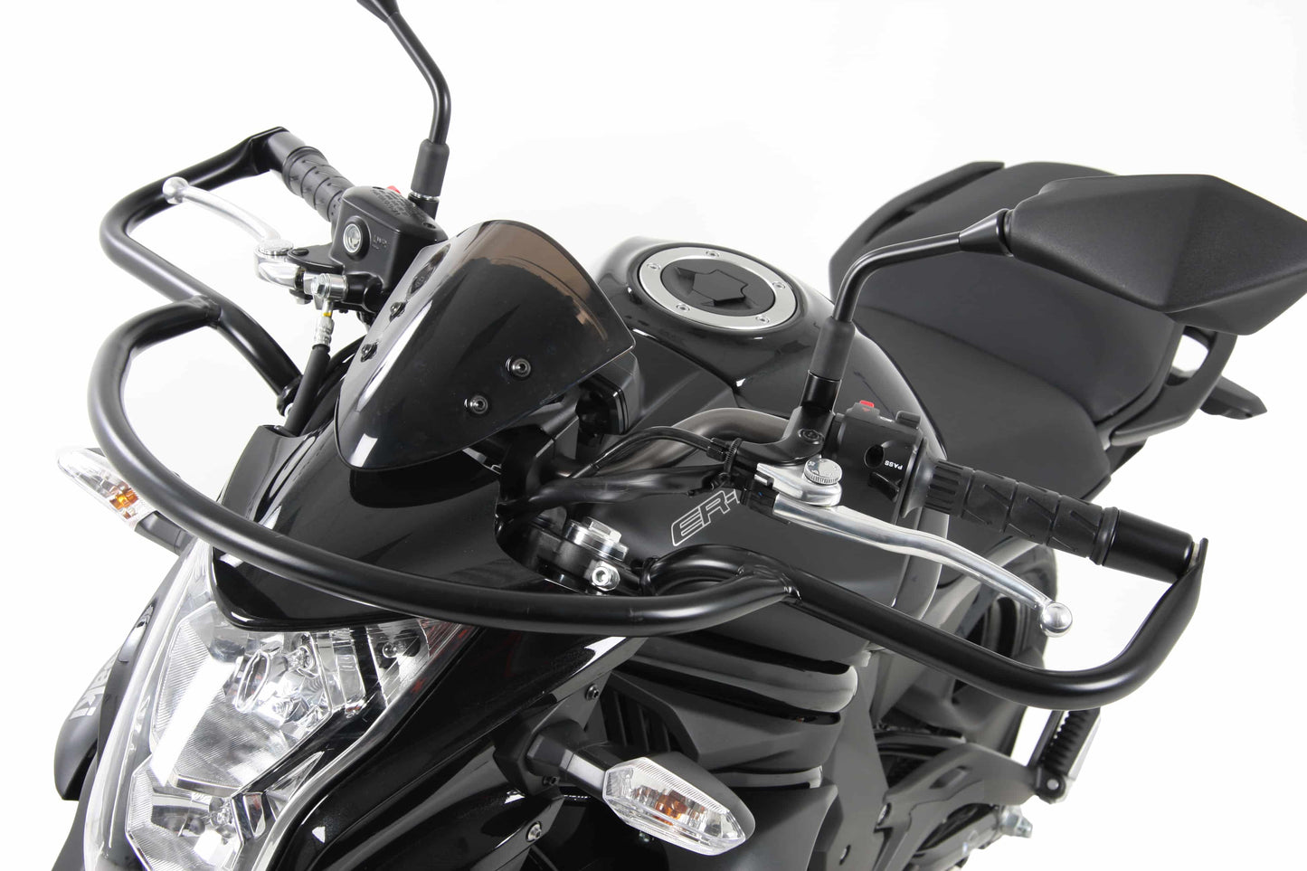 Hepco & Becker Front protection bar - black for Kawasaki ER-6n (2009-2016)