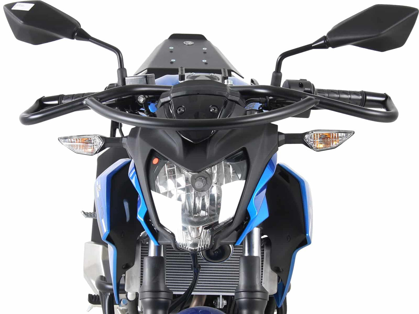 Hepco & Becker Front protection bar black for Kawasaki Z125 (2018-)