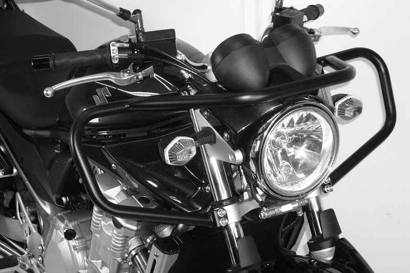Hepco & Becker Front protection bar - black for Suzuki GSF 650 N Bandit (2007-2010)