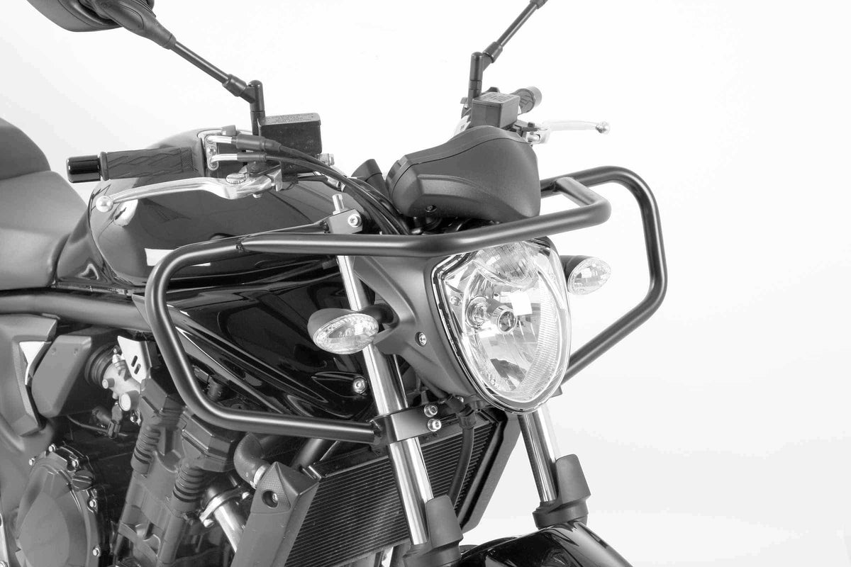 Hepco & Becker Front protection bar - black for Suzuki GSF 650 N Bandit (2009-2011)