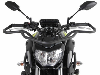 Hepco & Becker Front protection bar - anthracite for Yamaha MT-07 (2018-2020)