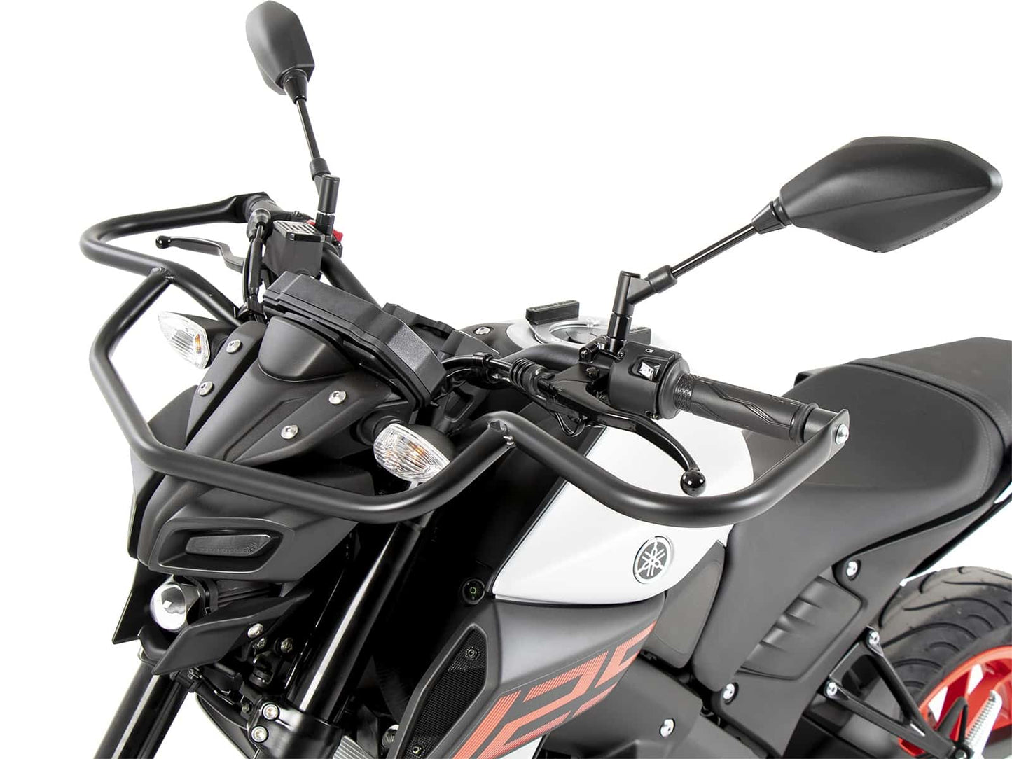 Hepco & Becker Front protection bar black for Yamaha MT-125 (2020-)