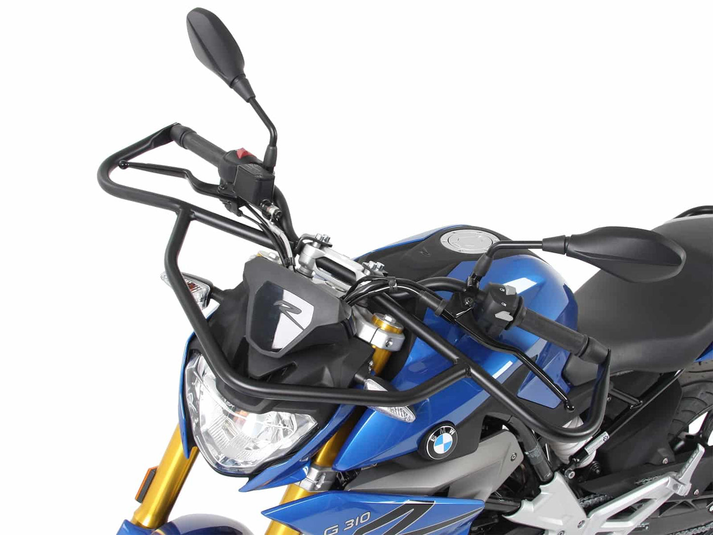 Hepco & Becker Front protection bar black for BMW G 310 R (2016-2025)