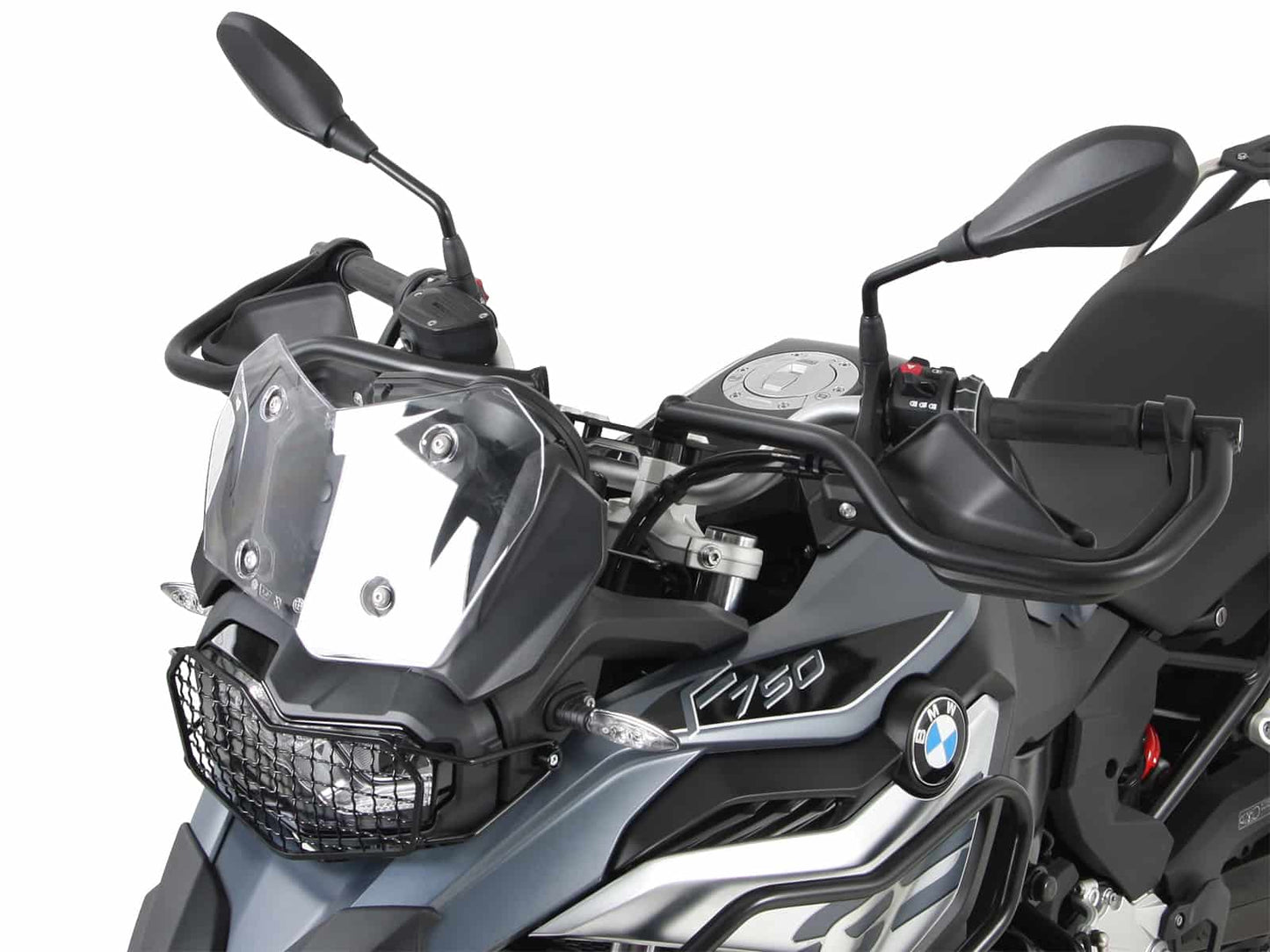 Hepco & Becker Front protection bar black for BMW F 800 GS (2024-)