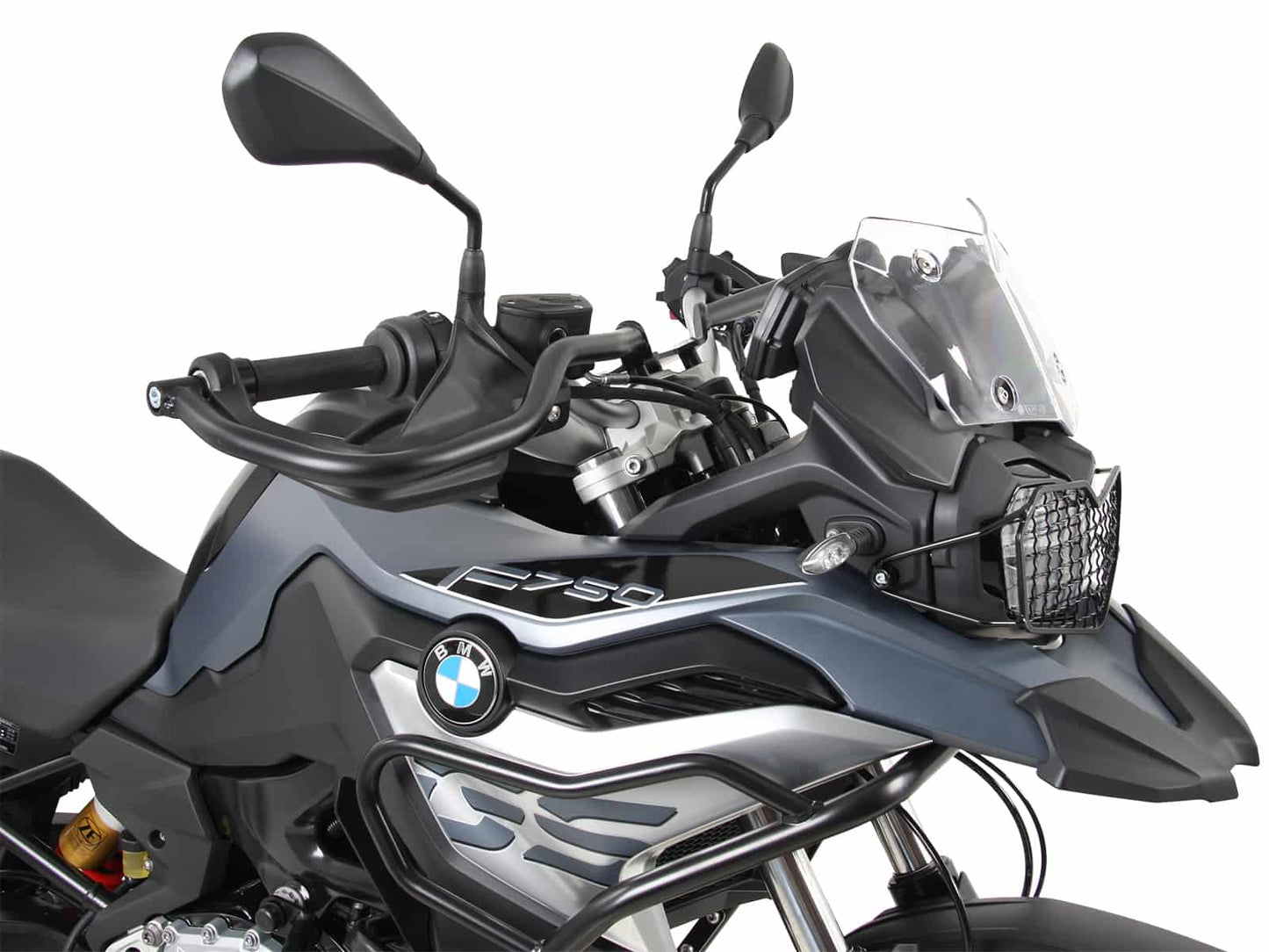 Hepco & Becker Front protection bar black for BMW F 800 GS (2024-)
