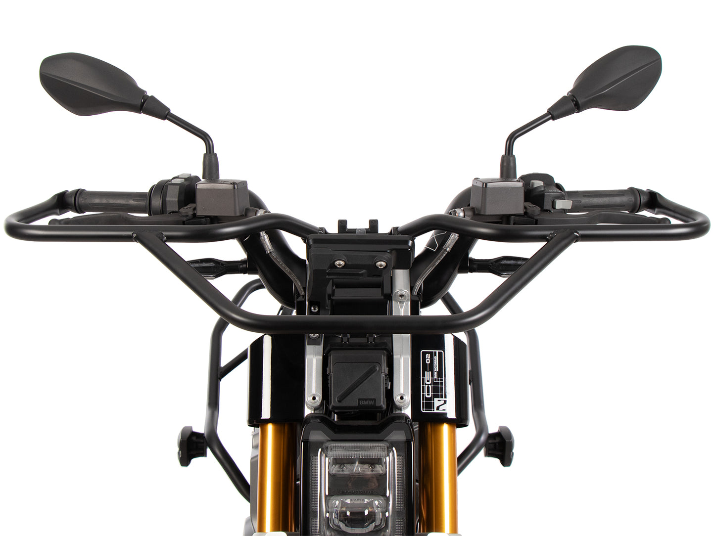 Hepco & Becker Front protection bar black for BMW CE 02 (2023-)
