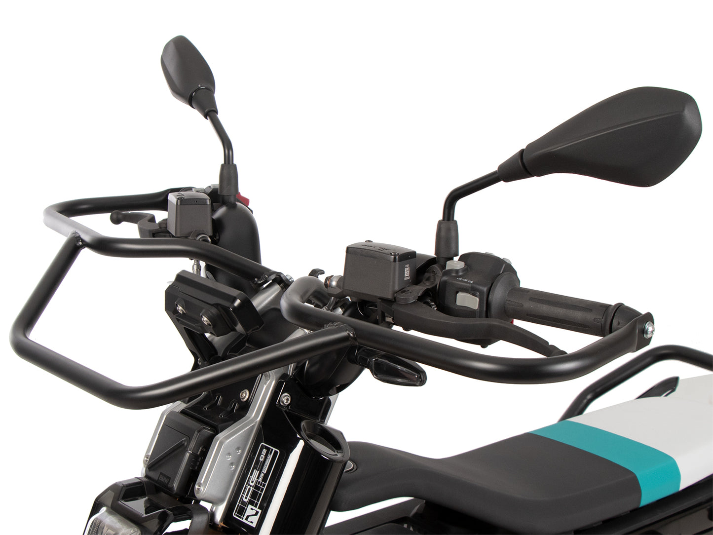 Hepco & Becker Front protection bar black for BMW CE 02 (2023-)