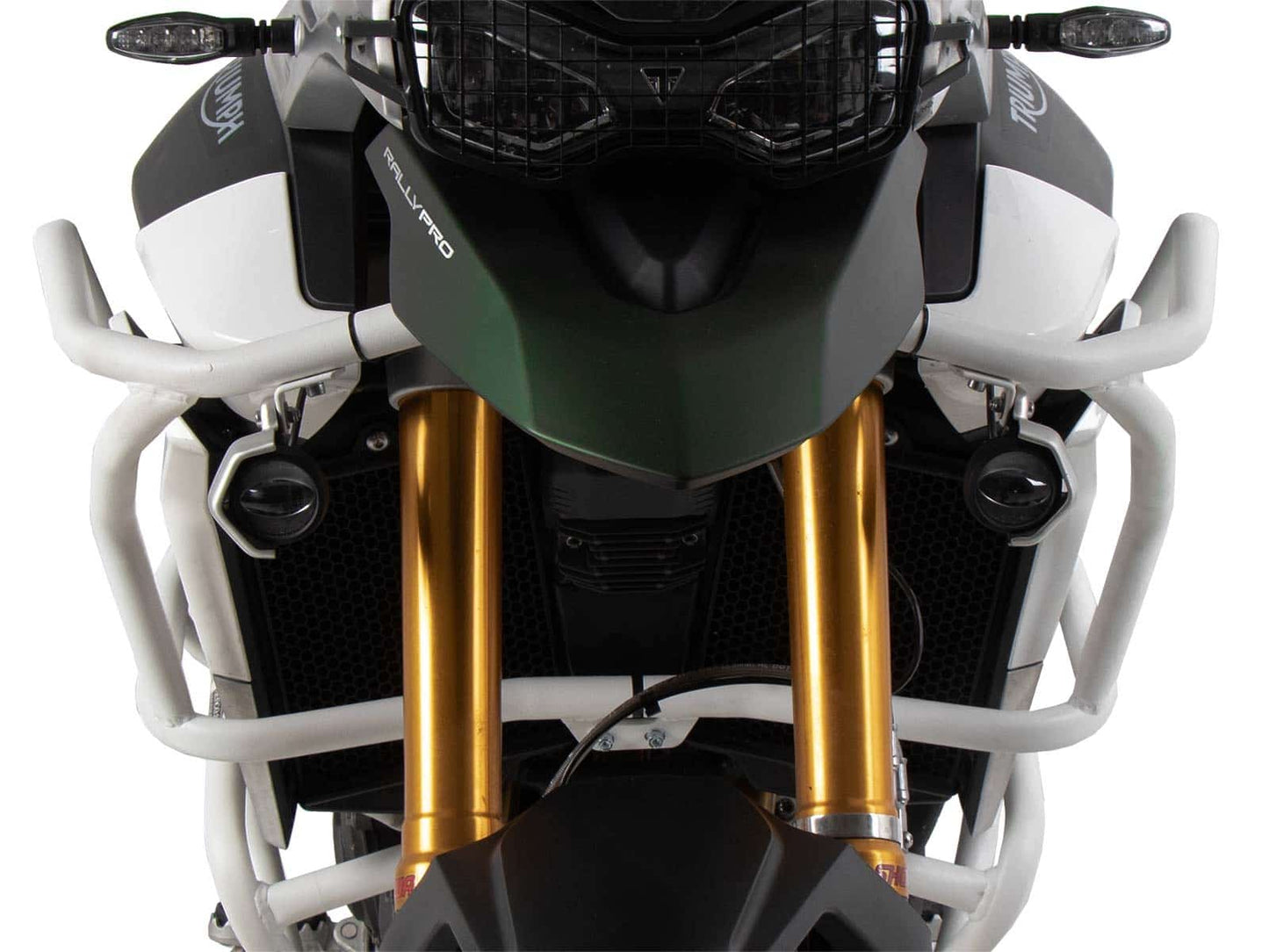 Hepco & Becker Tankguard "Solid" black for Triumph Tiger 850 Sport (2021-)