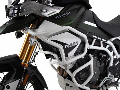 Hepco & Becker Tankguard "Solid" black for Triumph Tiger 850 Sport (2021-)