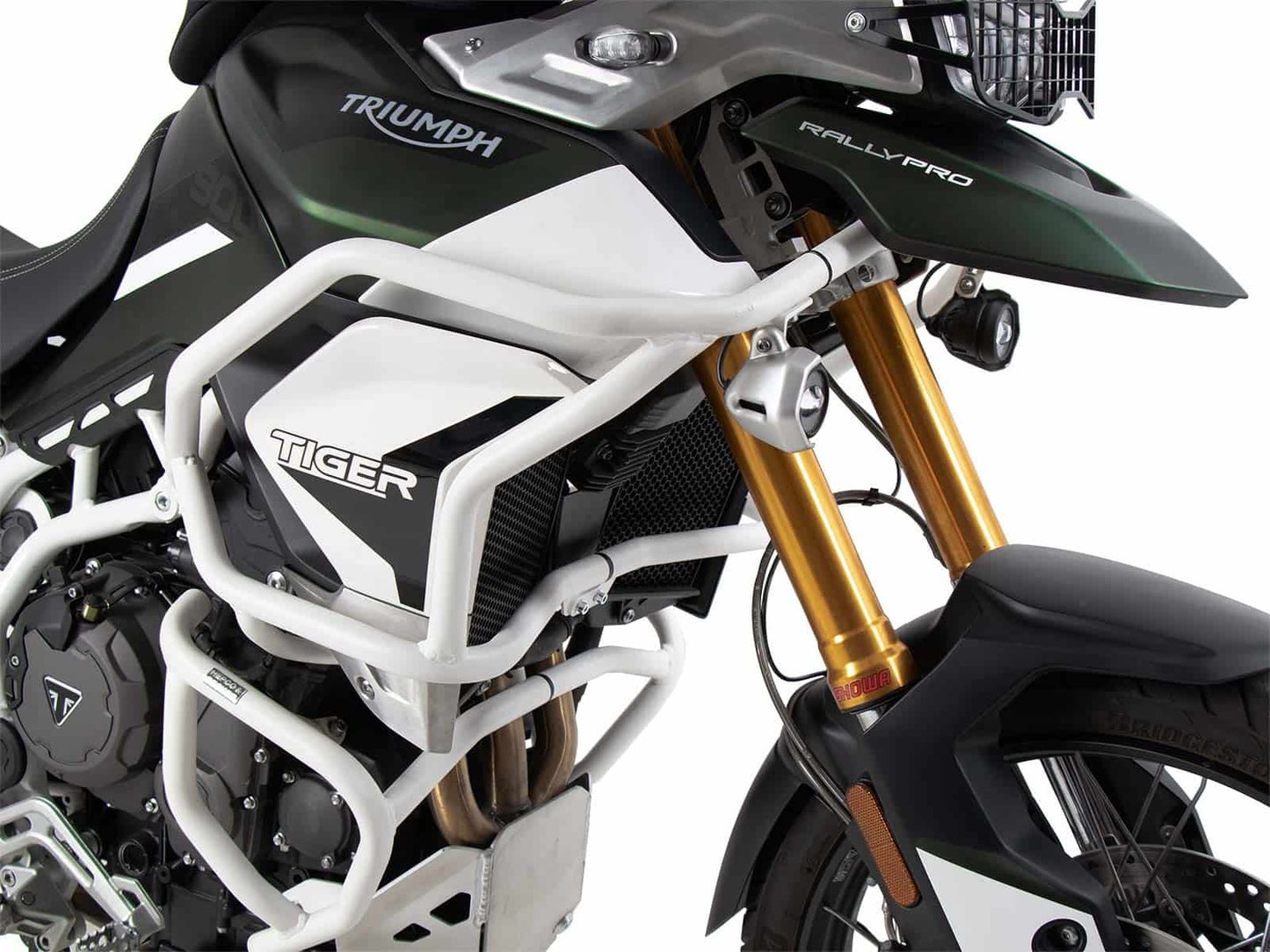 Hepco & Becker Tankguard "Solid" black for Triumph Tiger 850 Sport (2021-)