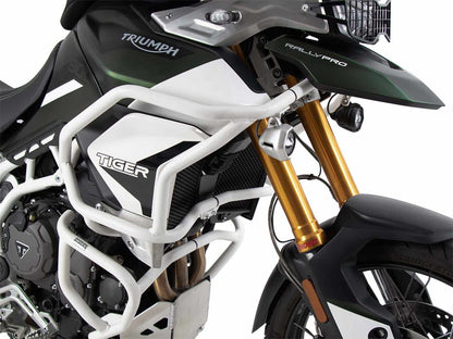 Hepco & Becker Tankguard "Solid" black for Triumph Tiger 850 Sport (2021-)