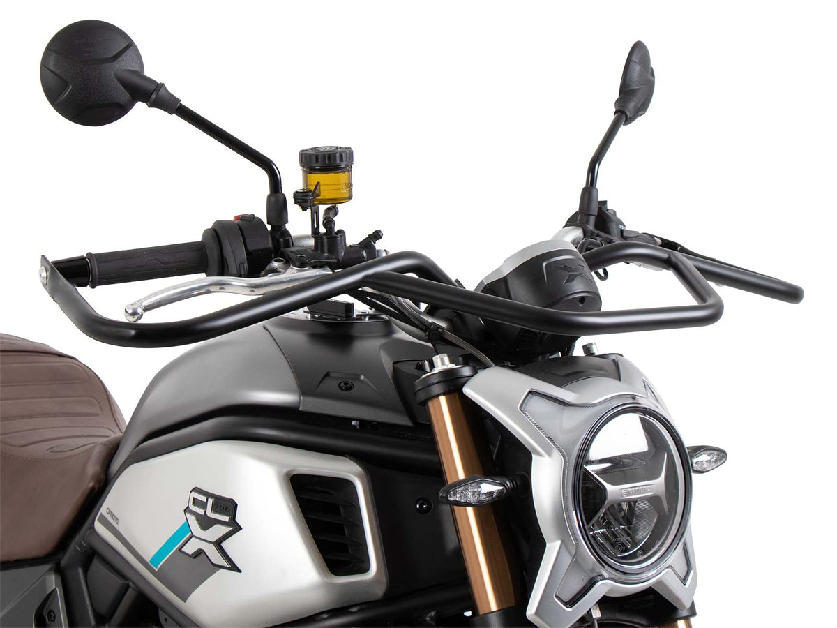 Hepco & Becker Front protection bar - black for CF MOTO 700 CL-X (2022-2024)