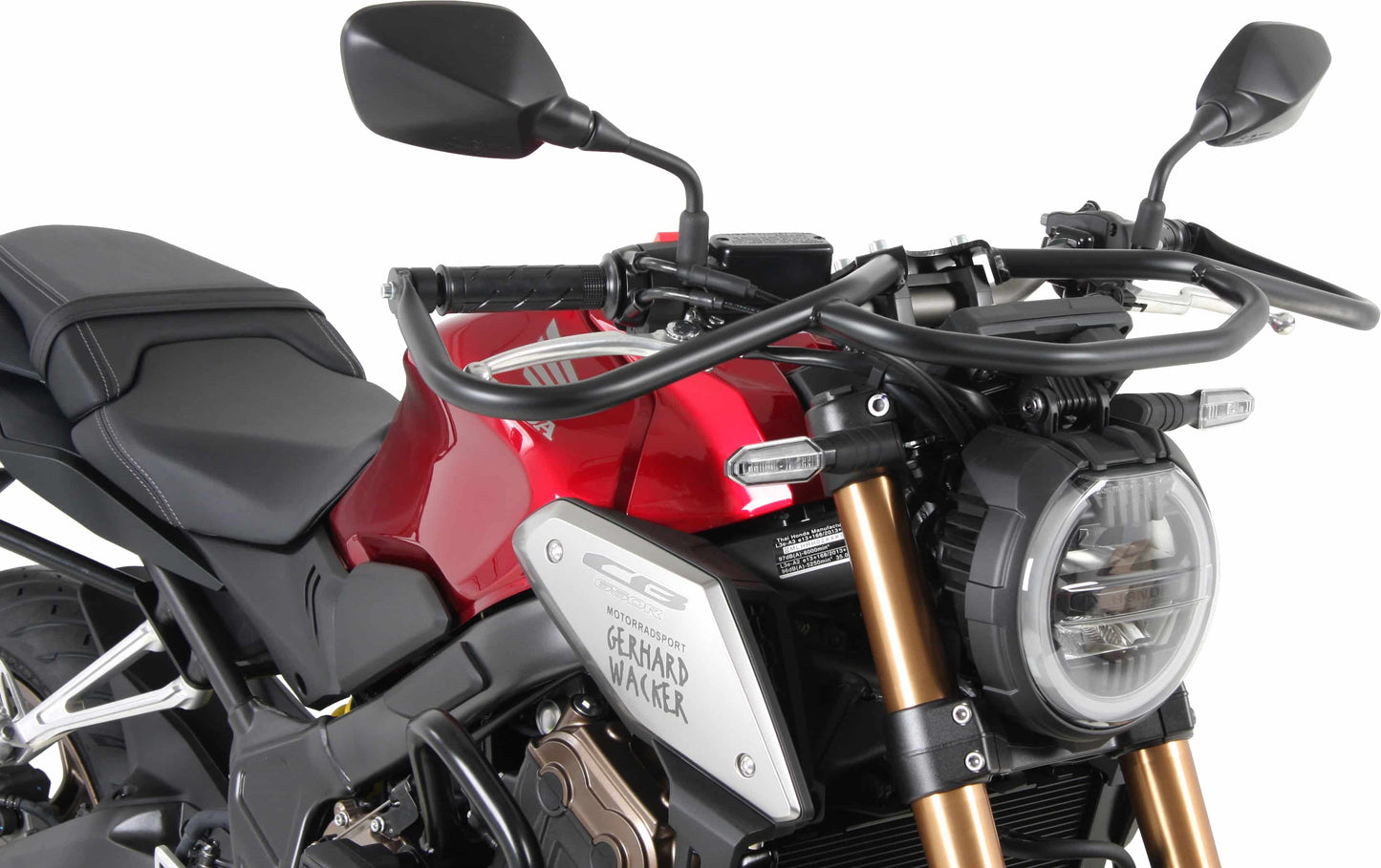 Hepco & Becker Front protection bar black for Honda CB 650 R (2019-2020)