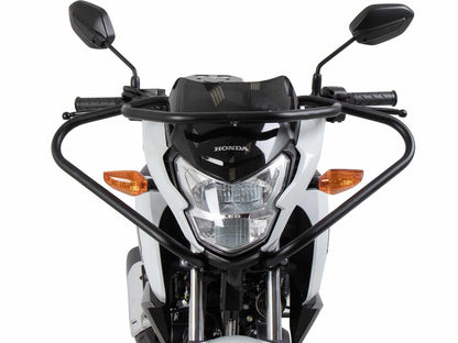 Hepco & Becker Front protection bar black for Honda CB 125 F (2021-2025)