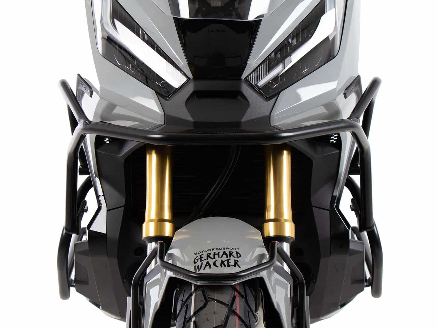 Hepco & Becker Front protection bar black for combination with engine guard 5019531 for Honda X-ADV (2021-2024)