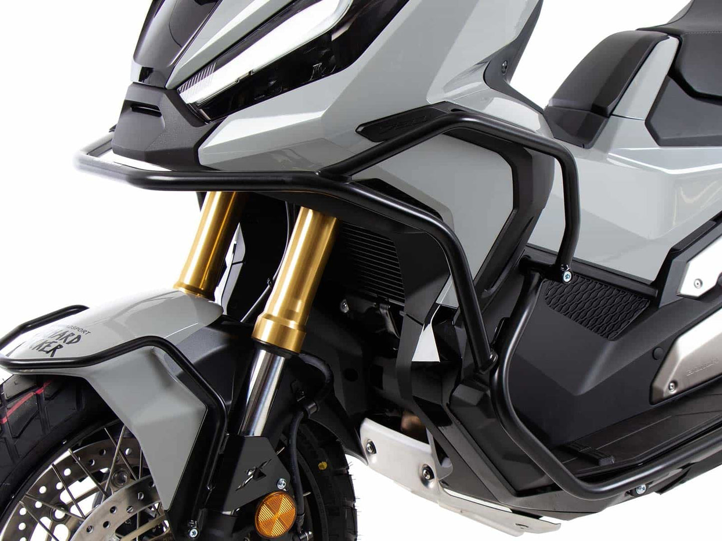 Hepco & Becker Front protection bar black for combination with engine guard 5019531 for Honda X-ADV (2021-2024)