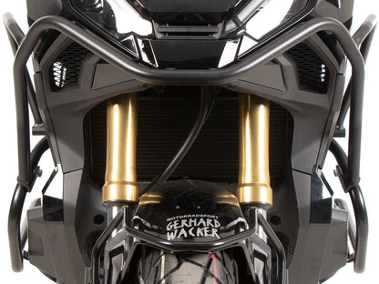 Hepco & Becker Front protection bar black for combination with engine guard 501955 for Honda X-ADV (2025-)