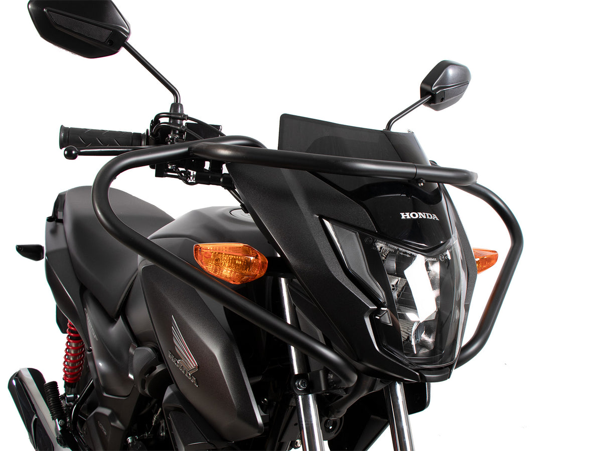 Hepco & Becker Front protection bar black for Honda CB 125 F (2025-), (model year 2026)