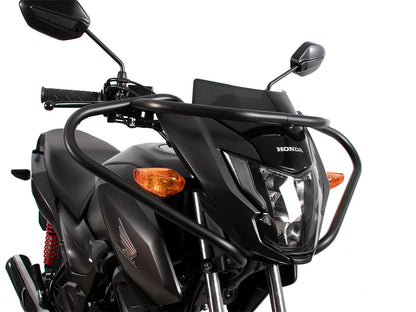 Hepco & Becker Front protection bar black for Honda CB 125 F (2025-), (model year 2026)
