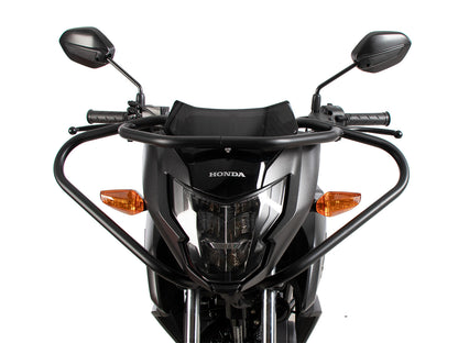 Hepco & Becker Front protection bar black for Honda CB 125 F (2025-), (model year 2026)