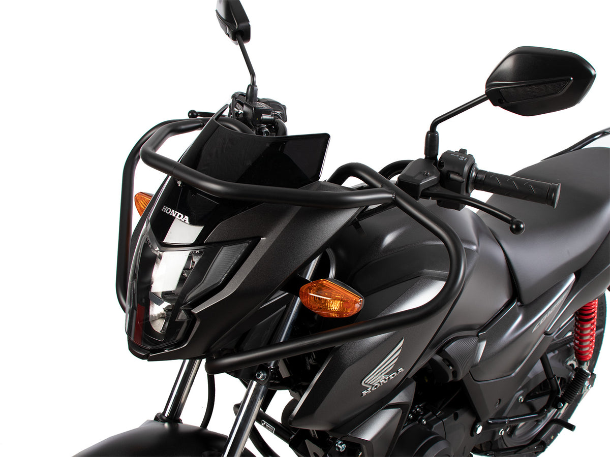 Hepco & Becker Front protection bar black for Honda CB 125 F (2025-), (model year 2026)