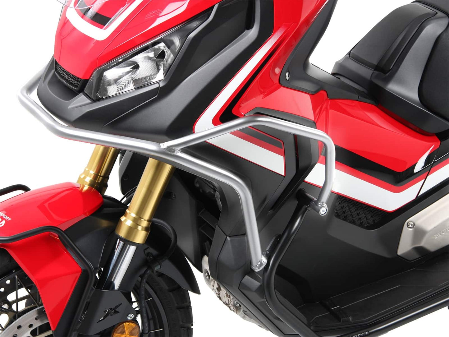 Hepco & Becker Front protection bar silver for combination with engine guard 501999 for Honda X-ADV (2017-2020)