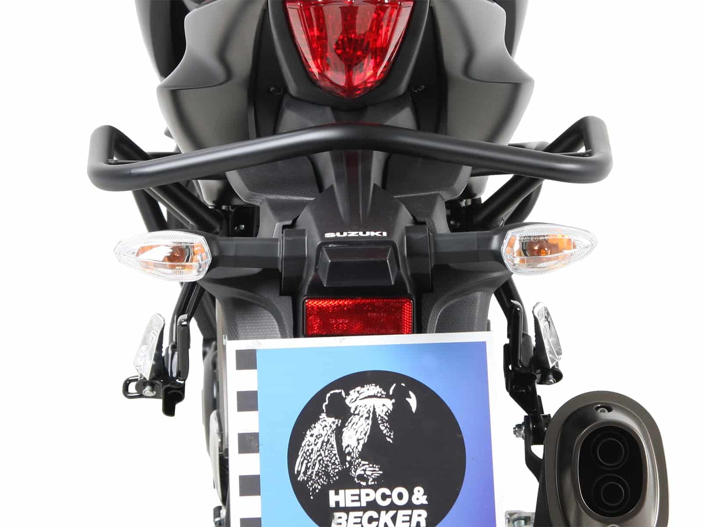 Hepco & Becker Rear protection bar for Suzuki GSX-S 125 (2017-)