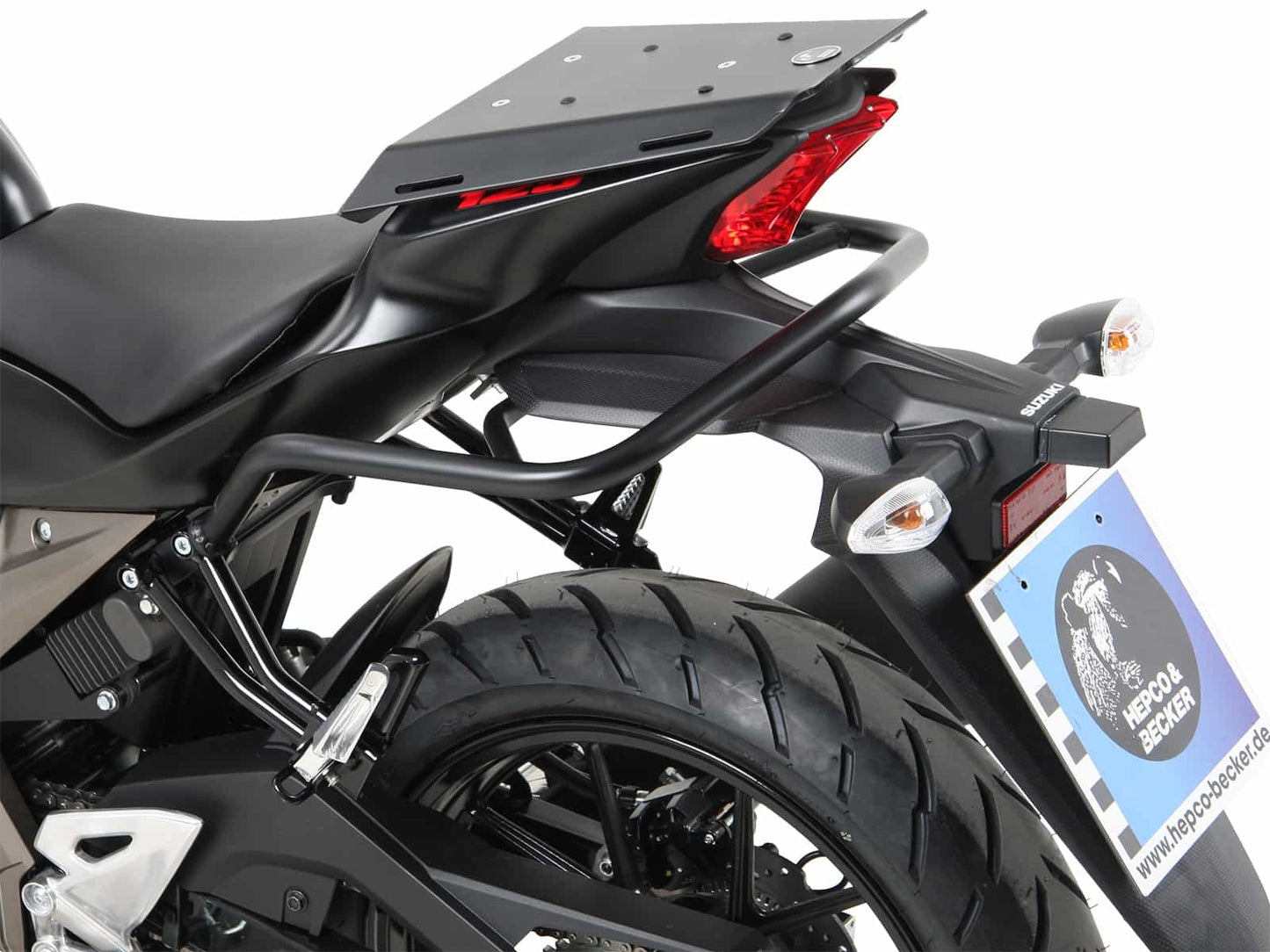 Hepco & Becker Rear protection bar for Suzuki GSX-S 125 (2017-)