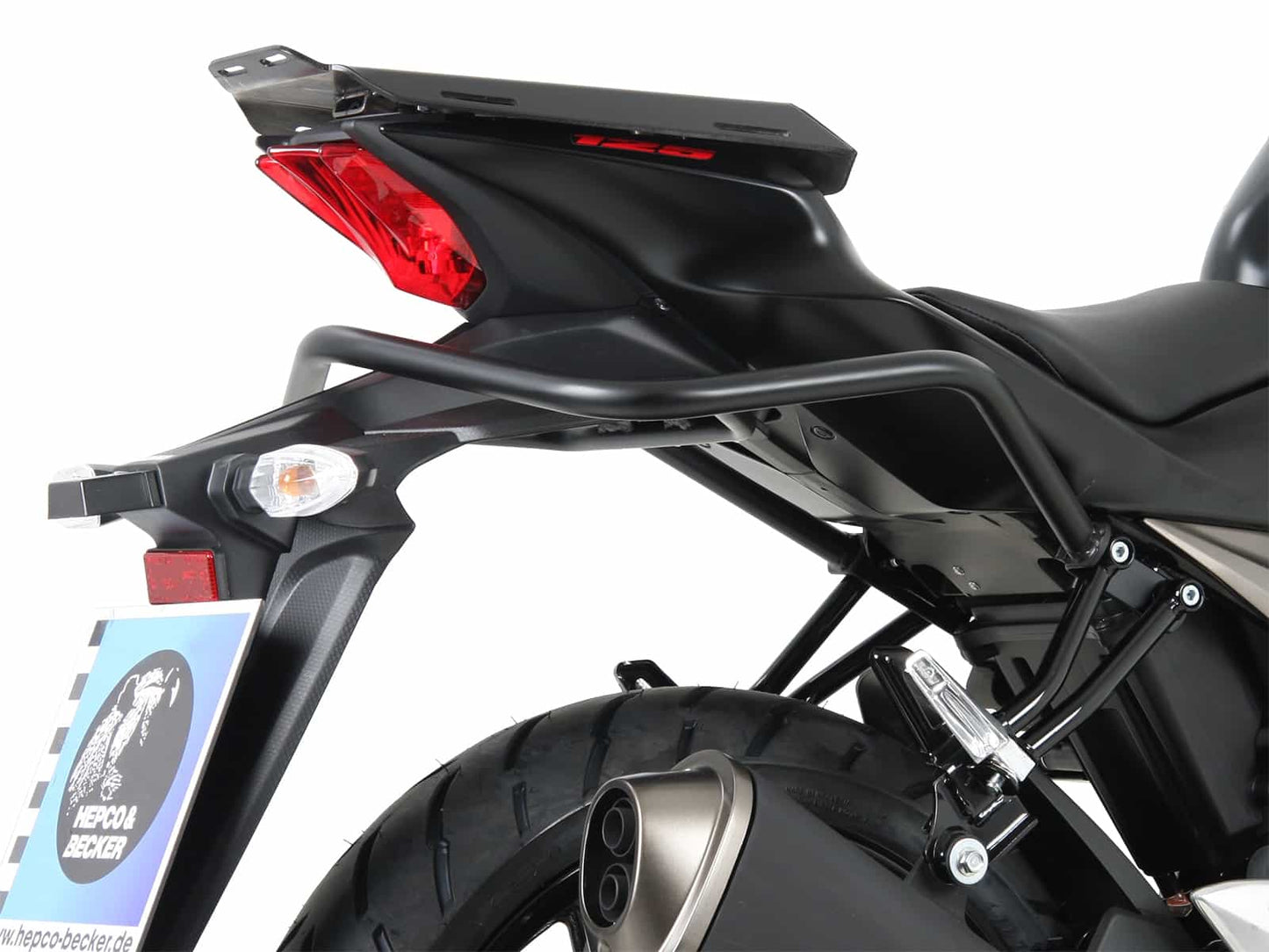 Hepco & Becker Rear protection bar for Suzuki GSX-S 125 (2017-)