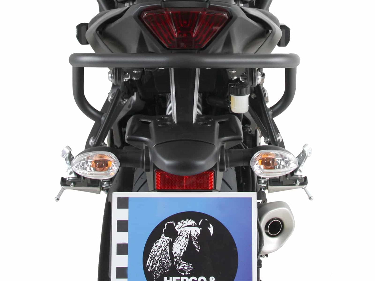 Hepco & Becker Rear protection bar lock-it black for Yamaha MT-07 (2021-2024)