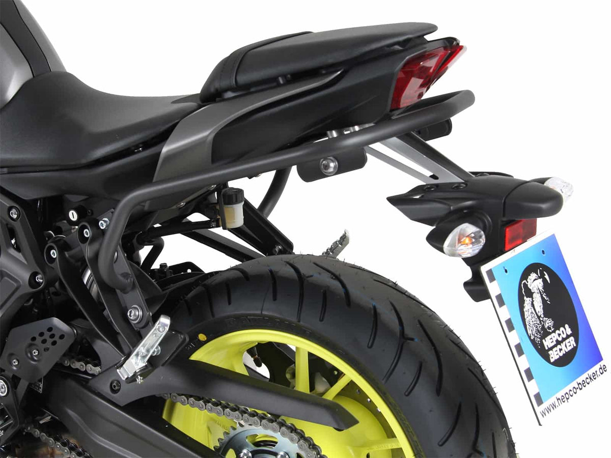Hepco & Becker Rear protection bar lock-it black for Yamaha MT-07 (2021-2024)
