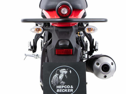 Hepco & Becker Rear protection bar for Yamaha XSR 125 (2021-)